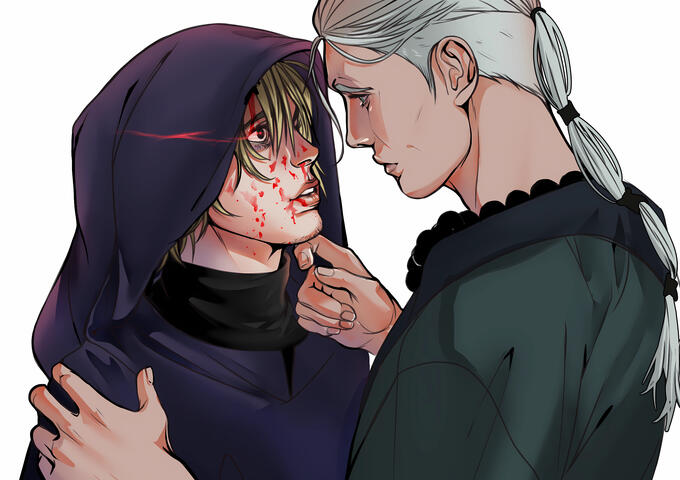 Alrik and Kyrael