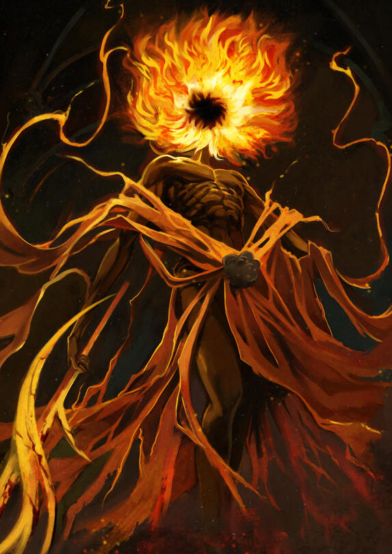 Midra,Lord of the frenzied flame