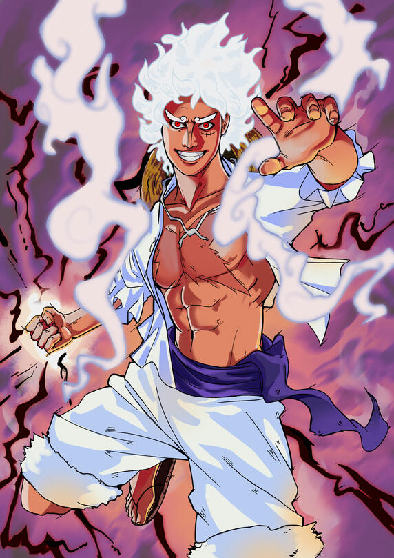 Ruffy Gear 5